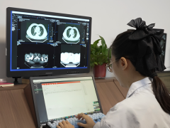 起毗连市县乡医疗机构的影像“高速公”